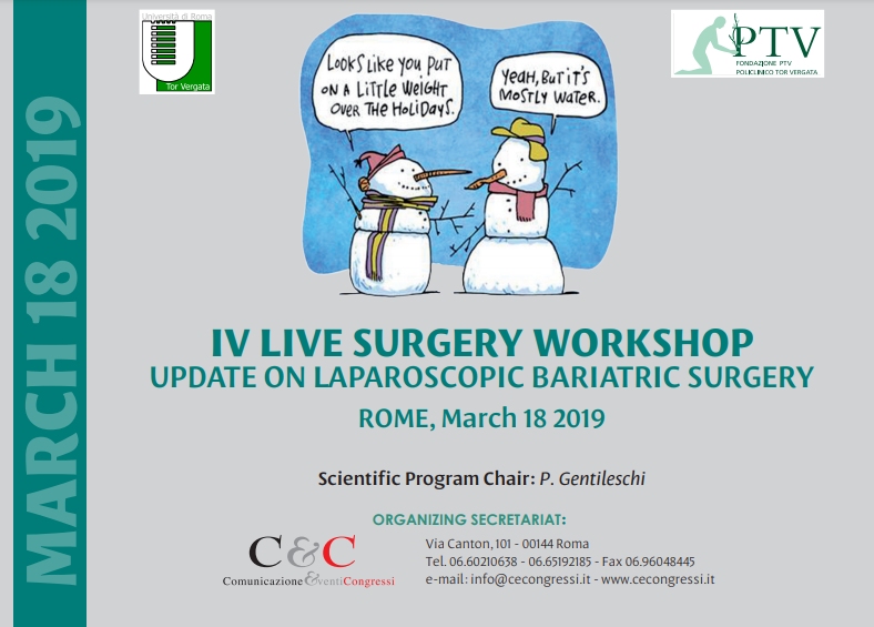 IV live surgery workshop