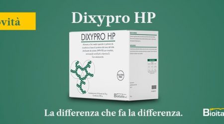 DIXYPRO HP: il nuovo Brand Bioitalia a base di proteine del siero del latte
