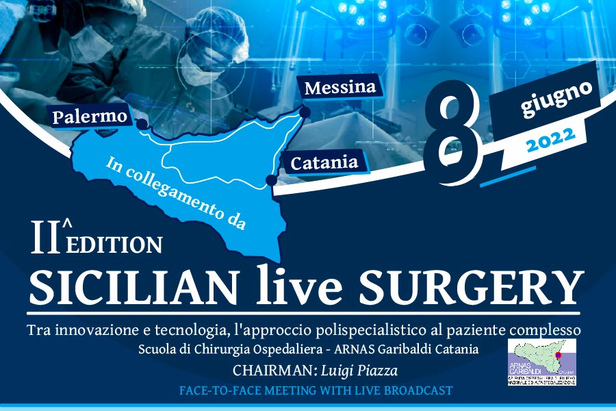 II Edizione Sicilian live Surgery