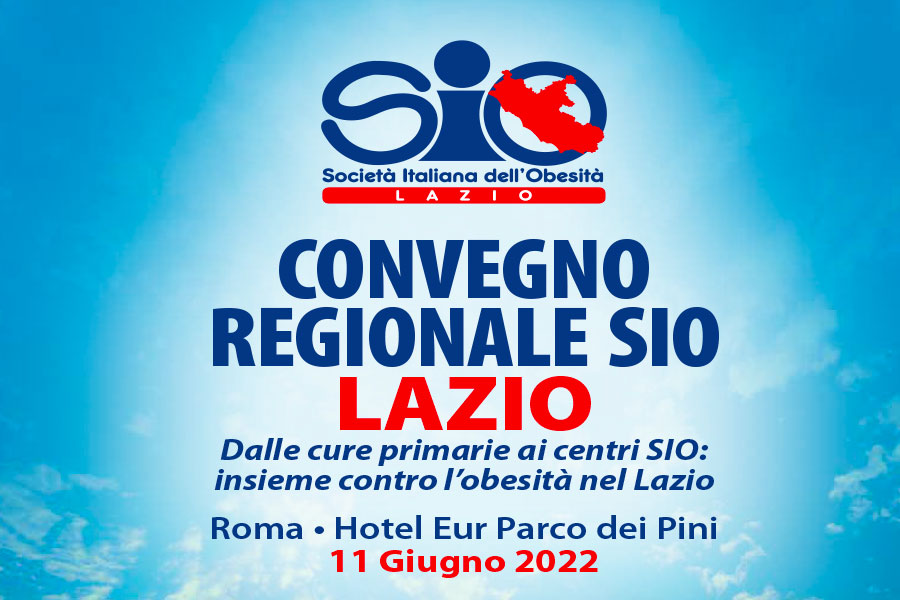 Dalle cure primarie ai centri SIO: insieme contro l’obesità nel Lazio