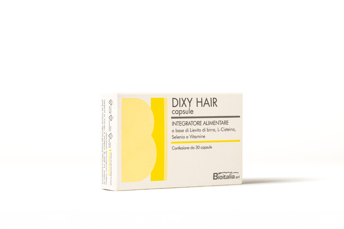 DIXYHAIR - Il supporto nutrizionale per capelli e unghie