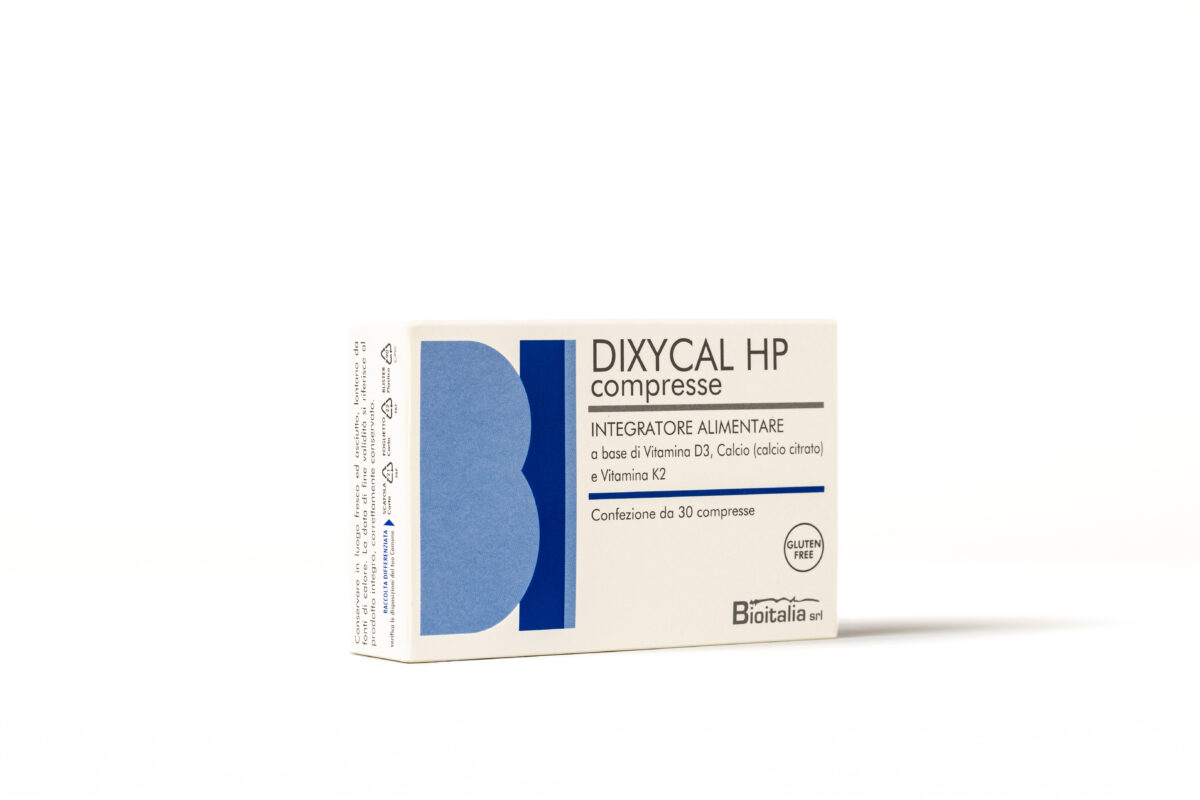 DIXYCAL HP - Calcio ad alta biodisponibilità per il paziente bariatrico