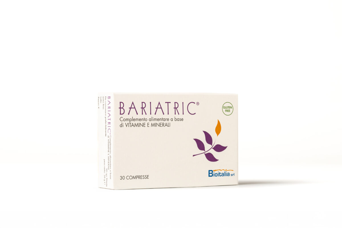 Bariatric - Integratore di vitamine e minerali per pazienti dopo bypass gastrico, sleeve gastrectomy e bendaggio gastrico