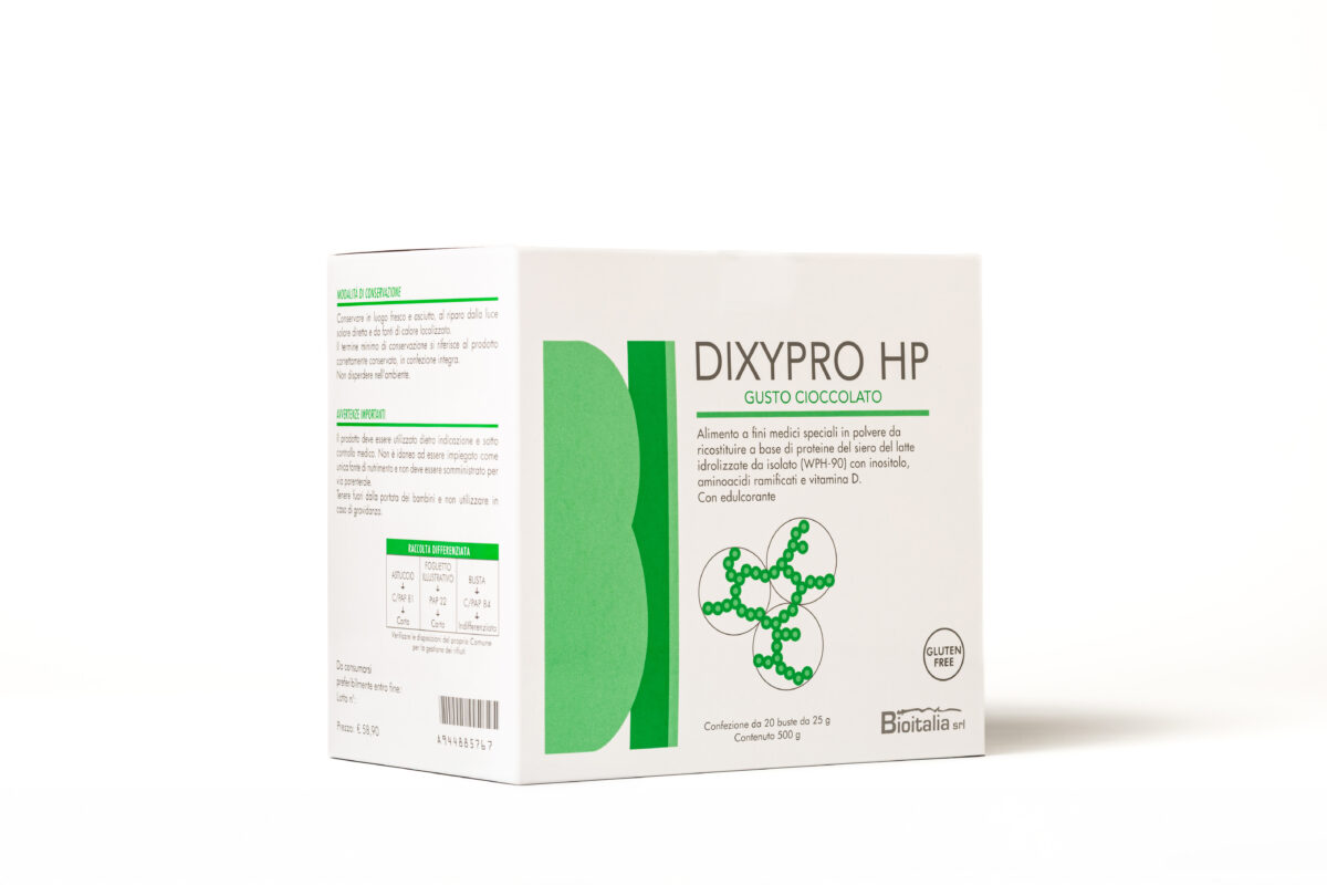 Dixypro HP - Proteine ad alto valore biologico per il percorso bariatrico