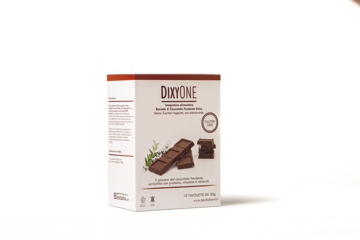 DIXYONE - Lo snack proteico pensato per il percorso bariatrico